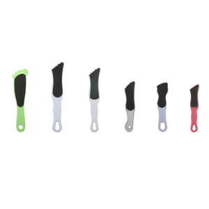 Herramienta de Pedicura Multifuncional de Doble Punta, Lima para <span class=keywords><strong>Pies</strong></span>, Eliminador de Callosidades, Cuchillas de Acero Inoxidable para Piel Dura y Cutículas - Product Image 2