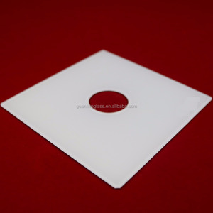 Plaque de commutateur mural pour écran tactile trempé à faible teneur en fer de 3mm avec verre de sérigraphie - Product Image 2