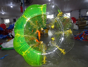 Date!! ballon gonflable/usine <span class=keywords><strong>prix</strong></span> bulle de football/en gros <span class=keywords><strong>bubble</strong></span> ball - Product Image 2