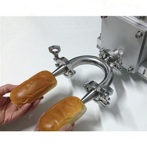 Tay Đôi Vòi Phun Bánh Sandwich Biscuit Bánh Mứt Donut Điền Máy Máy Phun - Product Image 6