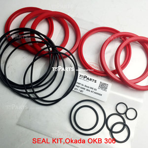 Kit de Sellos para Martillo Hidráulico Okada OKB306, Kit de Reparación de Sellos para Martillo Hidráulico Okada <span class=keywords><strong>OKB</strong></span> 306 - Product Image 1