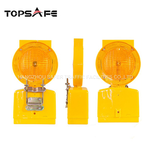 Ámbar <span class=keywords><strong>0</strong></span>,4 W Panel Solar LED parpadeante luz de advertencia - Product Image 4