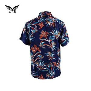 Fabbrica diretta Odm popolare eco-friendly personalizzato Rayon floreale hawaiane ultime camicie modello uomo - Product Image 3