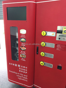 Thẻ Tín Dụng Hoạt Động Làm Bánh Pizza/Bán Máy Bán Hàng Tự Động Với Hệ Thống Sưởi Ấm - Product Image 3