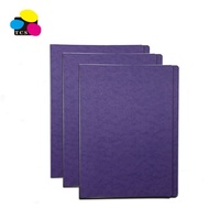 OEM fabricante China papelería mármol textura FC tamaño Manila carpetas de archivos