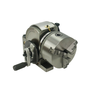 BS-0 CNC fraiseuse universel, divisant la tête Avec 125mm <span class=keywords><strong>mandrin</strong></span> <span class=keywords><strong>3</strong></span> <span class=keywords><strong>mors</strong></span> - Product Image 3