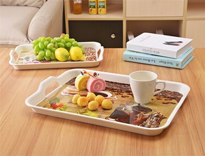 Vida Verde con Mango <span class=keywords><strong>Restaurante</strong></span> de Calidad alimentaria Bandeja De Servicio - Product Image 2