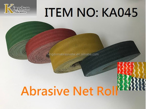 Écran de ponçage abrasif Kingdom 6'' et 5'' avec support en fluff pour crochet 40-3000 grains - Product Image 6