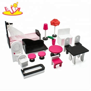 Nuevos productos niños Juego <span class=keywords><strong>de</strong></span> casa <span class=keywords><strong>de</strong></span> <span class=keywords><strong>muñecas</strong></span> <span class=keywords><strong>de</strong></span> madera <span class=keywords><strong>con</strong></span> <span class=keywords><strong>ascensor</strong></span> W06A251B - Product Image 6