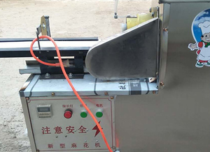 Macchina per Incrostare e Torcere l'Impasto, Macchina per Tagliare e Modellare l'Impasto, Macchina per Preparare Pretzel - Product Image 3