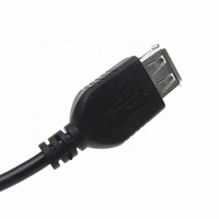 Kustom 2-in-1 28awg/1p 24awg/2c AWM vw-1 gaya 2725 jalinan ekstensi USB kabel HD-MI perakitan