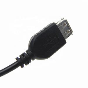 Benutzer definierte <span class=keywords><strong>2</strong></span>-in-1 28awg/1p 24awg/2c AWM vw-1 Stil 2725 geflochtene Verlängerung USB-HD-MI kabel - Product Image 6