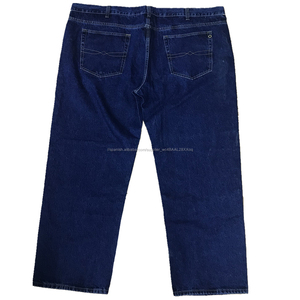GZY material grueso talla grande trabajador overol vaqueros de 100% algodón jeans - Product Image 3