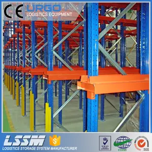 Heavy Duty Storage Rack Warehouse Storage Solution Of Heavy Duty Drive-in Rack