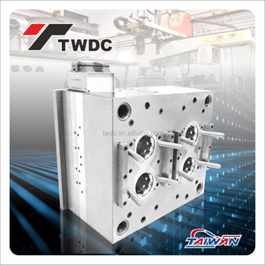 Molde de Inyección para Productos de Plástico PP/ABS con Acero P20/718, Canal Frío/Caliente, 1-8 Cavidades, Tratamiento de Superficie - Product Image 2