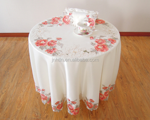 थोक कशीदाकारी <span class=keywords><strong>tablecloths</strong></span>, कस्टम-मेड भोज <span class=keywords><strong>tablecloths</strong></span> विभिन्न डिजाइनों के साथ. - Product Image 2