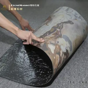 StoneMarkt doğal taş yapılmış ince taş kaplama F101 esnek ultra ince taş