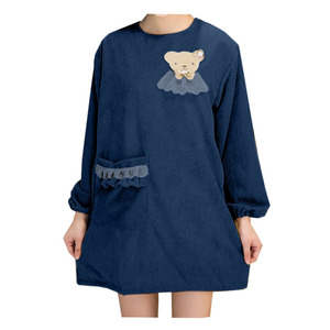 Restaurante uniforme de camarera cocinero <span class=keywords><strong>delantal</strong></span> para las mujeres - Product Image 1