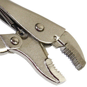 10'' Curved Jaw Locking Plier Chrome Vanadium &amp; Cr-Mo Material DIY <strong>Vise</strong> <strong>Grip</strong> - Product Image 1