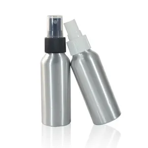 Frasco de alumínio spray de perfume 15ml, 30ml, 50ml, 60ml, 100ml