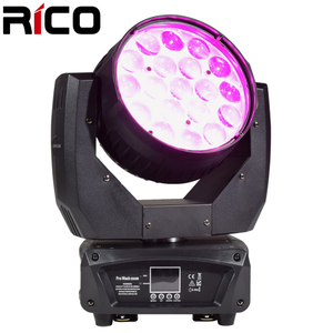 Iluminación Dj Profesional <span class=keywords><strong>Mac</strong></span> aura 19x12 W rgbw LED cabeza móvil Wash - Product Image 5