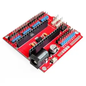 Papan Ekspansi Perisai Nano Multifungsi untuk SCM DIY Elektrik-Oranye + Hitam (Pelindung NANO) untuk 3.0 Nano Tersedia