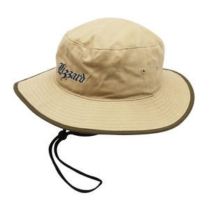 الصيف في الهواء الطلق الشمس واقية للطي قبعة الصيد مخصص شعار القطن Boonie قبعة بحافة - Product Image 2