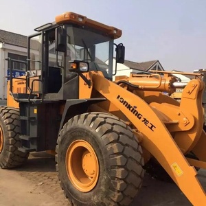 รถตักล้อยางมือสอง ยี่ห้อ Lonking รุ่น 855B จากจีน - Product Image 1