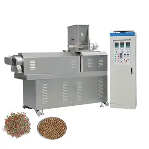 Ausgewählte Produkte Fischfutter Extruder Maschine Tier Haustier Pellet Fischmehl Geflügel futter Produktions linie