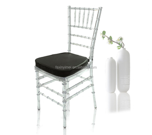 Sedie Impilabili in Cristallo Stile Tiffany di Alta Qualità, Vendita all'Ingrosso - Product Image 3