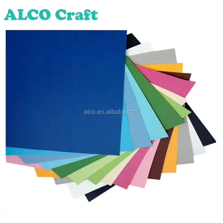 30.5 x 30.5cm decorative paper dye color cardstock