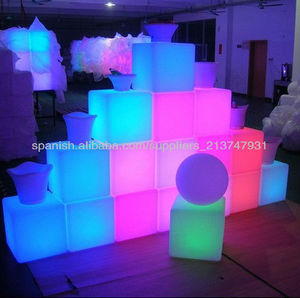 Cool <span class=keywords><strong>Bar</strong></span> / club / partido / <span class=keywords><strong>la</strong></span> boda iluminado silla del cubo llevado venta muebles llevado - Product Image 1