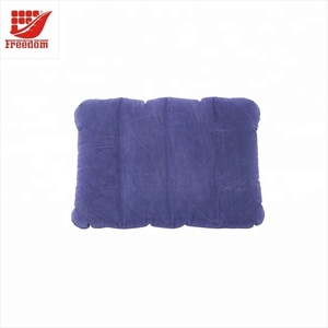 Prezzo più basso di Alta Qualità Logo Stampato Fashional PVC Cuscino Gonfiabile