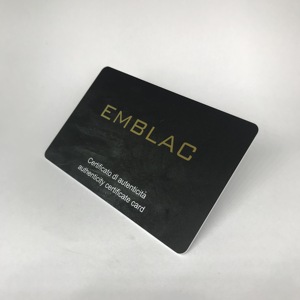 Carte d'assurance en plastique imprimable thermique de haute qualité - Product Image 6