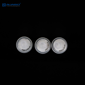<span class=keywords><strong>Alwsci</strong></span>, Penggunaan Laboratorium Micro <span class=keywords><strong>Filter</strong></span> PES Jarum Suntik <span class=keywords><strong>Filter</strong></span> 13 Mm 0.22um Ukuran Pori