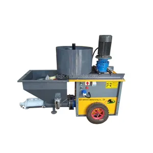 Hot sale high quality mortar cement gypsum putty mixing mortar spraying machine discount price