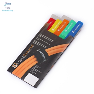 Factory Supply Reusable Colorful Eco-Friendly Heavy Duty Self-Adhesive 12mm Cable Tie Applicator Heat Resistant <b>Hook</b> <b>Loop</b> <b>Tapes</b> - Product Image 2