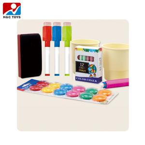 Juguetes Educativos de Plástico para Niños, Pizarra Magnética de Doble Cara con Soporte - Product Image 4