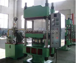 100Tons hydraulic press machine for rubber vulcanization/vulcanized silicone rubber compound