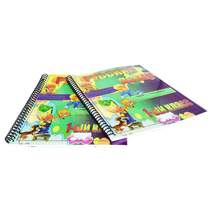 Confianza fábrica china producir espiral encuadernado tapa blanda libro de <span class=keywords><strong>texto</strong></span> - Product Image 1