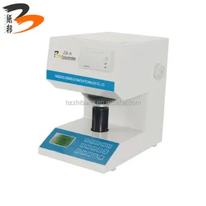 ZB-A Độ Sáng Meter Cho Canxi Cacbonat Bột Độ Trắng Tester