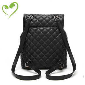 Sac à dos en cuir pour femmes, personnalisé, nouveau Style, usine - Product Image 4