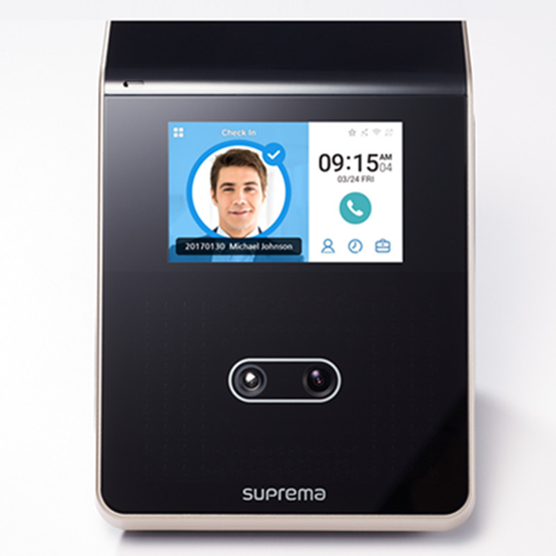 FS2-AWB Suprema FaceStation Face Fingerprint recognition and Card access control