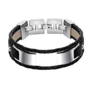 Fermoir en métal Remise En Forme <span class=keywords><strong>Bracelet</strong></span> En Cuir Bande De Pour <span class=keywords><strong>Fitbit</strong></span> <span class=keywords><strong>Alta</strong></span> <span class=keywords><strong>Montre</strong></span> <span class=keywords><strong>Bracelet</strong></span>, <span class=keywords><strong>Montre</strong></span> Band Pour <span class=keywords><strong>Fitbit</strong></span> <span class=keywords><strong>Alta</strong></span> - Product Image 2