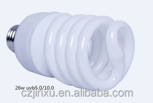13 w 26 w repti glo uvb terrario iluminación 5.0 10.0 15.0 lámpara compacta - Product Image 5