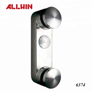 OEM ODM 1.5" 38.1 Heavy Duty Stainless Steel Glass Standoff Wall Mounted Glass Railing for Bridge Railings / Handrails - Product Image 1