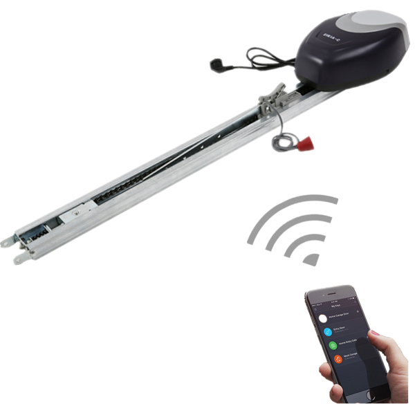 Smart Garage Control Smartphone Homekit Control Garage Door Opener