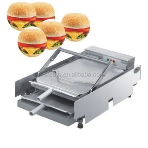 Coating Queso Cupcakes Jam Etc Snack Thuis Voedingsmiddelen Hamburger Making Machine