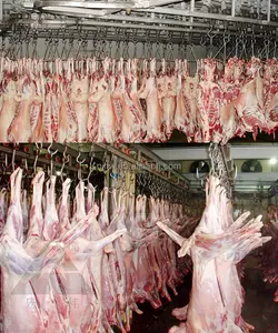 goat carcass meat hanging hooks for slaughter house