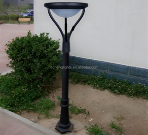 Lampada <span class=keywords><strong>Solare</strong></span> <span class=keywords><strong>da</strong></span> <span class=keywords><strong>Giardino</strong></span> Moderna 1320 Lumen IP65 Impermeabile, Lanterna LED a Risparmio Energetico con Batteria Certificata RoHS per Esterni - Product Image 5
